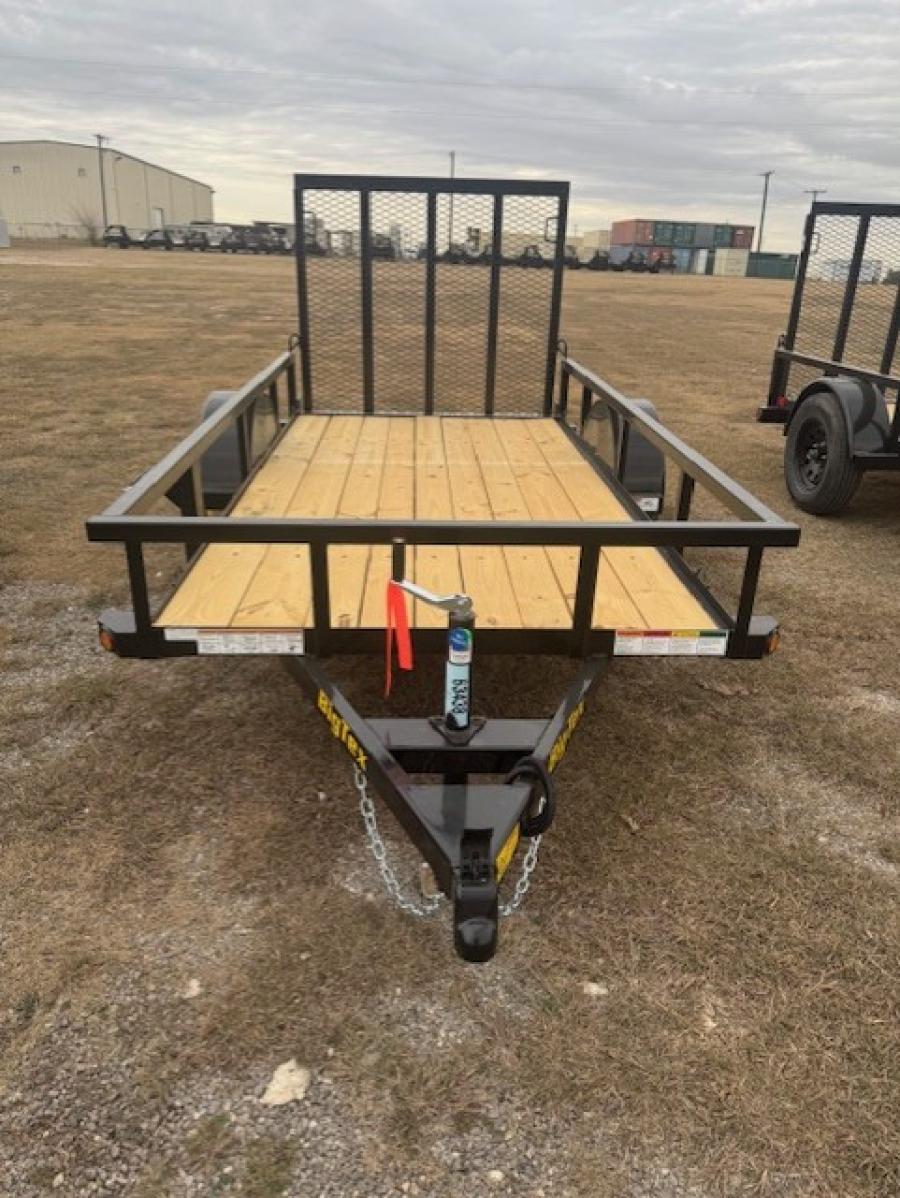 Big Tex 30SA 2,995# SA UTL 60″x10 4RG SPMT BK Image 0