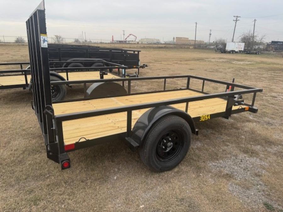 Big Tex 30SA 2,995# SA UTL 60″x10 4RG SPMT BK Image 1