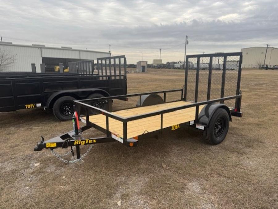 Big Tex 30SA 2,995# SA UTL 60″x10 4RG SPMT BK Image 2