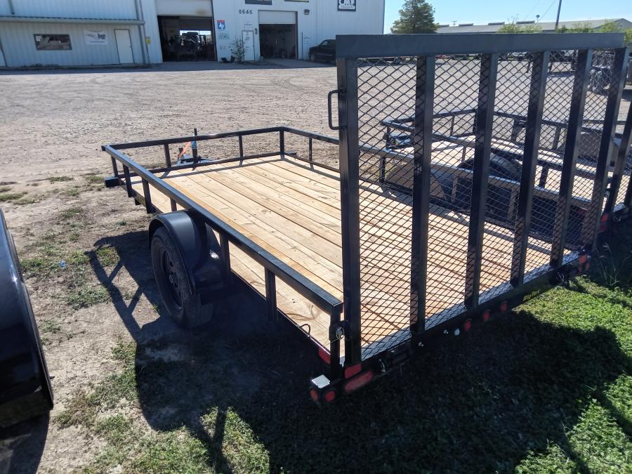 Big Tex 30SA 2,995# SA UTL 60"x10 4RG SPMT BK Image 0