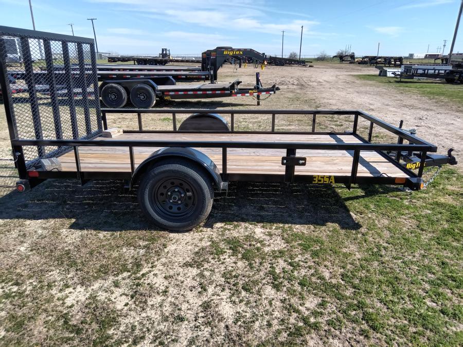 Big Tex 30SA 2,995# SA UTL 60"x10 4RG SPMT BK Image 1