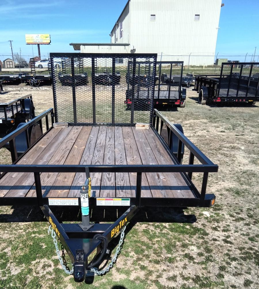 Big Tex 30SA 2,995# SA UTL 60"x10 4RG SPMT BK Image 2