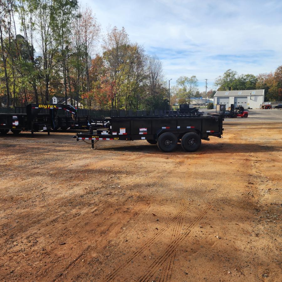 Big Tex 14LP, Dump, 83" x 14', 14K Image 0