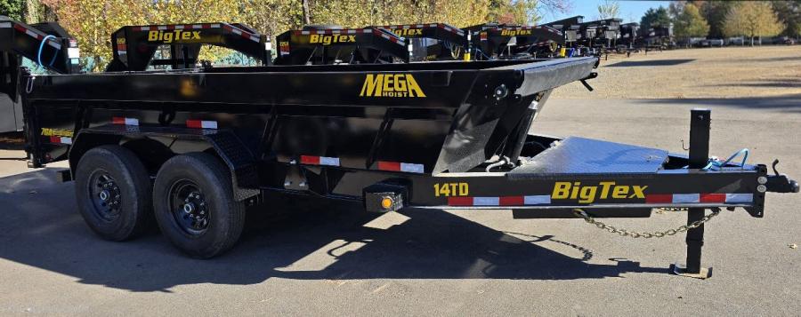 Big Tex 14TD, Dump, 83″ x 14′, 14K Image 1