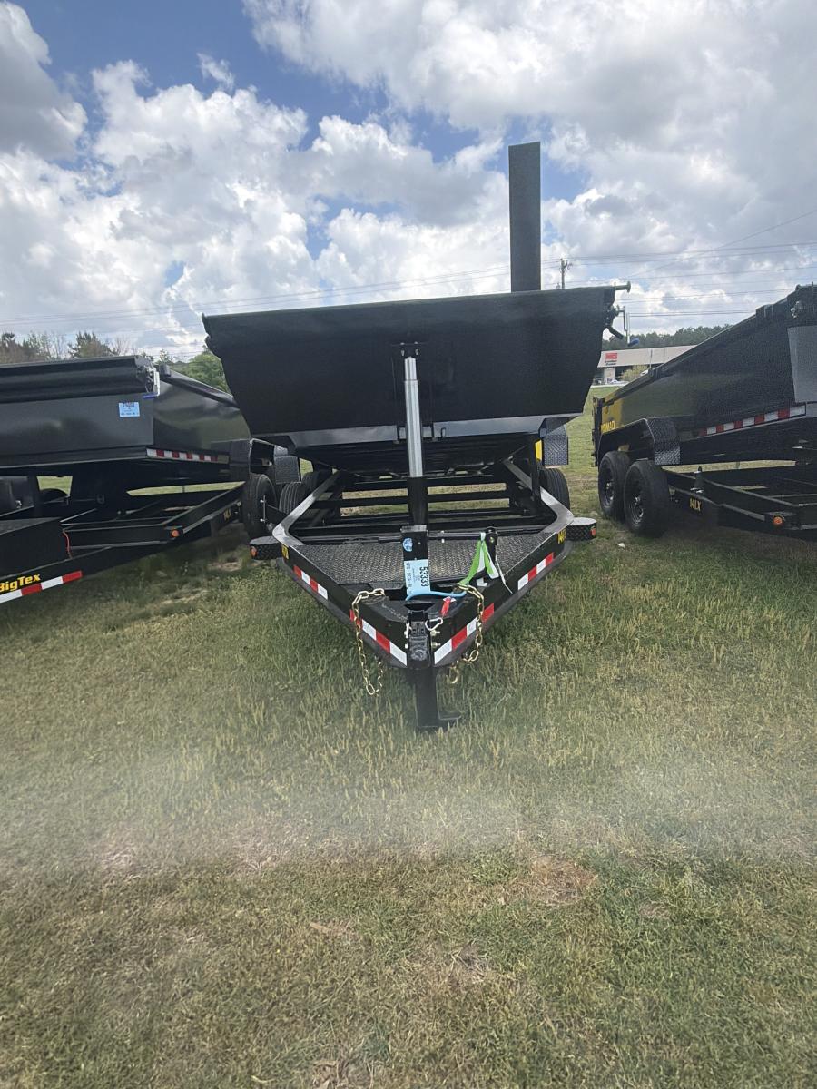 Big Tex 14TD 15.4K HD TELESCOPIC DUMP 83″x1 6SIR, BLACK Image 3