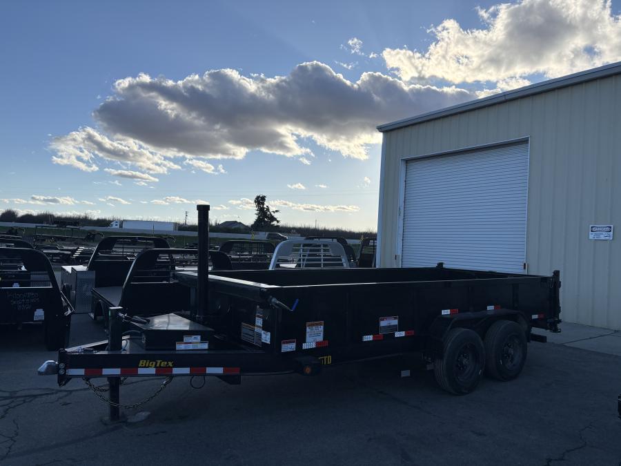 Big Tex 16TD, Dump, 83" x 16', 17.5K Image 0