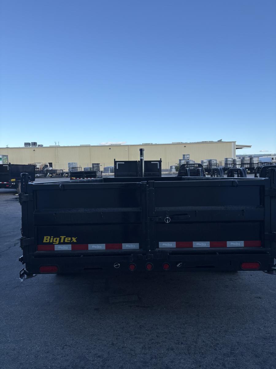 Big Tex 16TD, Dump, 83" x 16', 17.5K Image 1