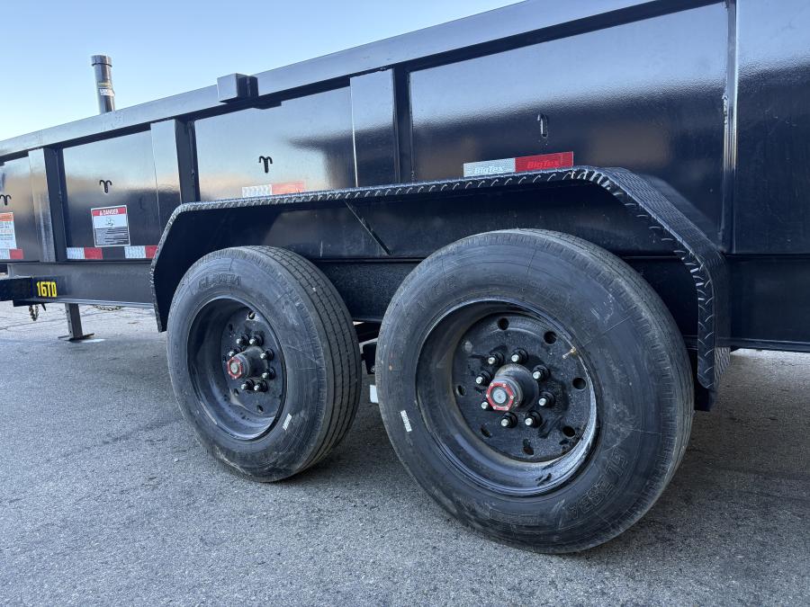 Big Tex 16TD, Dump, 83" x 16', 17.5K Image 2