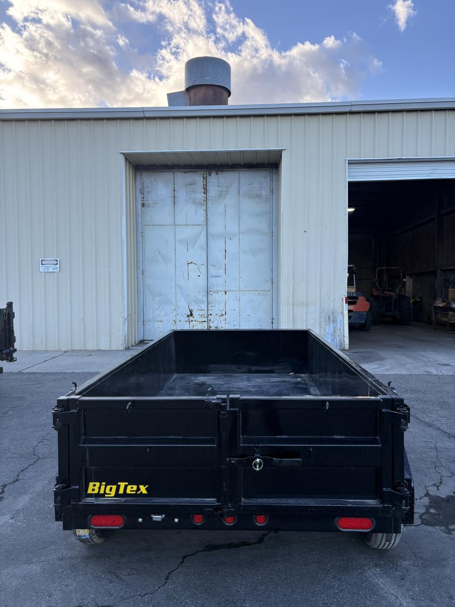 Big Tex 70SR, Dump, 60" x 10', 7K, Double Rear Doors Image 1
