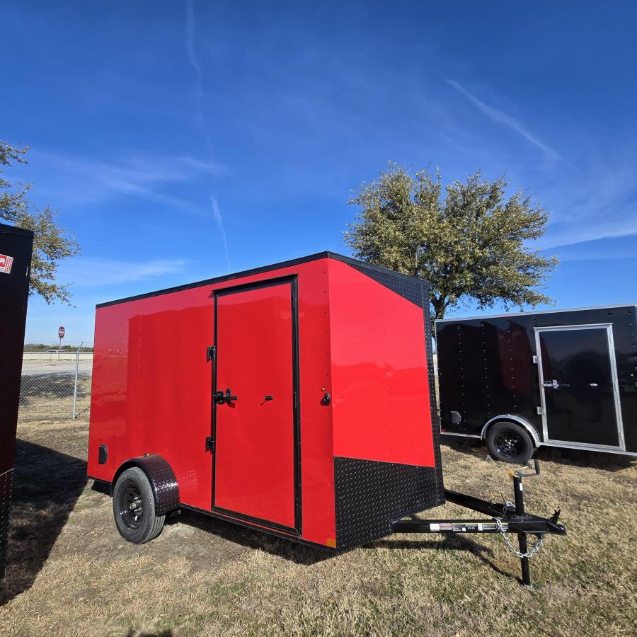 6X12 CARRY-ON 6X12 ENCLOSED 3K RD R Image 1