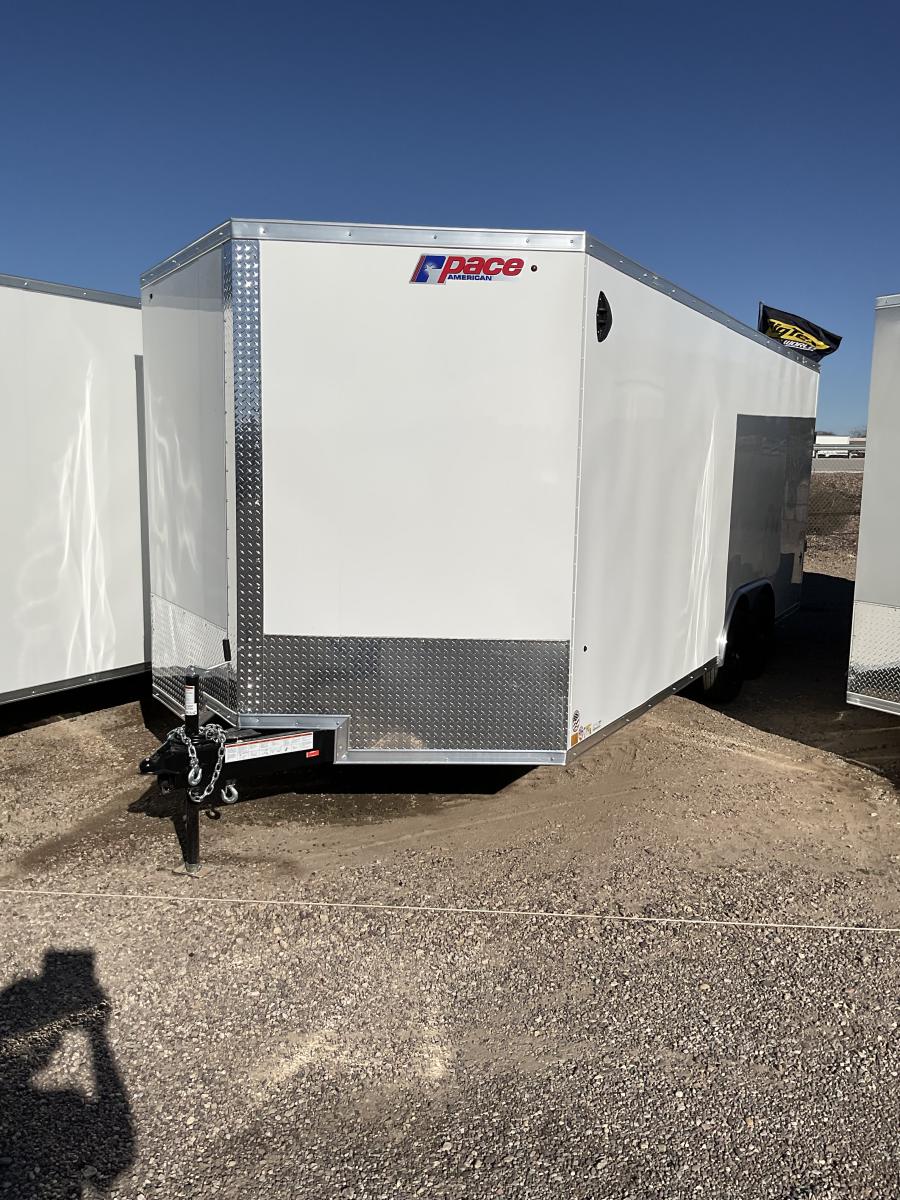 KP-S JOURNEY 8.5 x 20 TA TRAILER SLOPED V NOSED silver Image 0