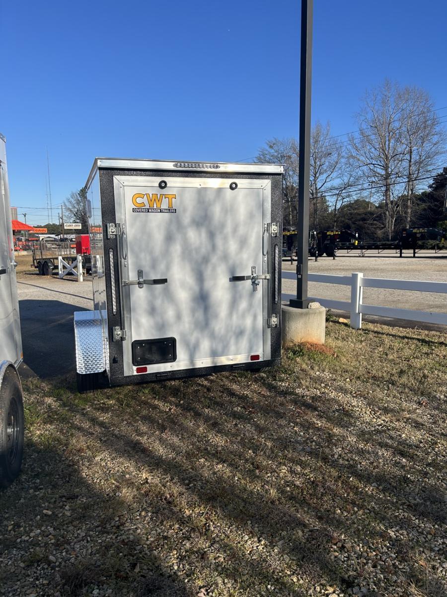 CWG5 COVERED WAGON 5X8 ENCLOSED SA Image 1