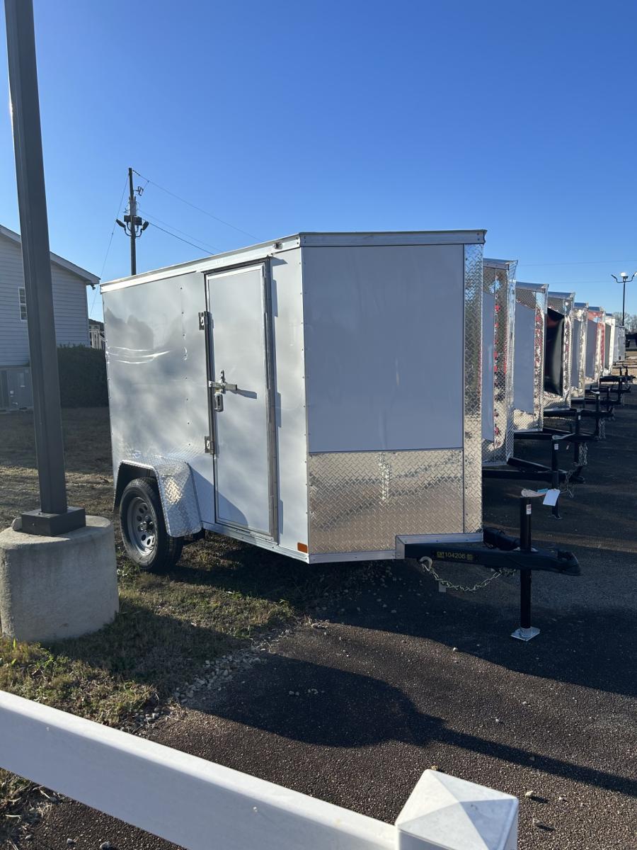 CWG5 COVERED WAGON 5X8 ENCLOSED SA Image 0