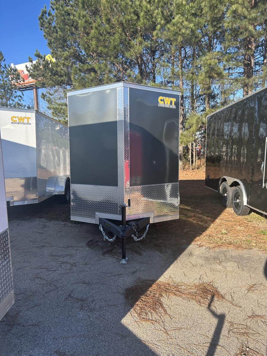 CWG6 COVERED WAGON 6X12 ENCLOSED TA Image 0