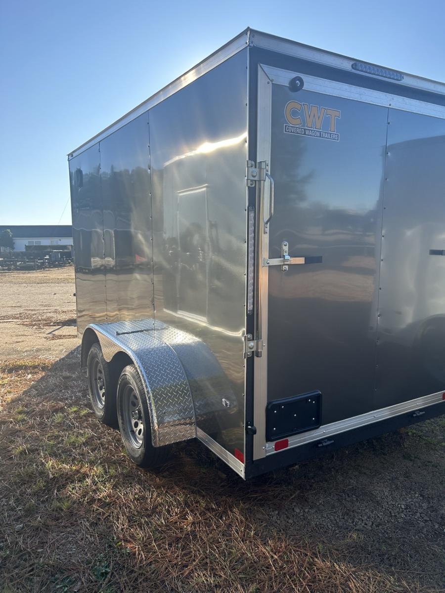 CWG6 COVERED WAGON 6X12 ENCLOSED TA Image 1