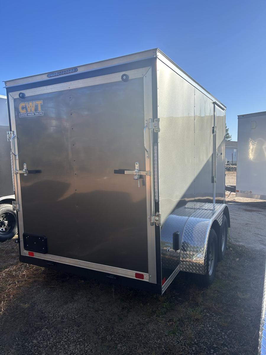 CWG6 COVERED WAGON 6X12 ENCLOSED TA Image 2
