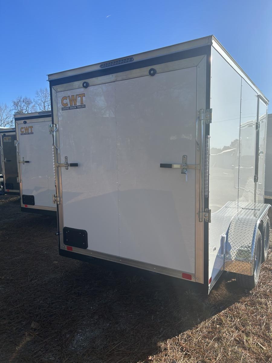 CWG6 COVERED WAGON 6X12 ENCLOSED TA Image 0