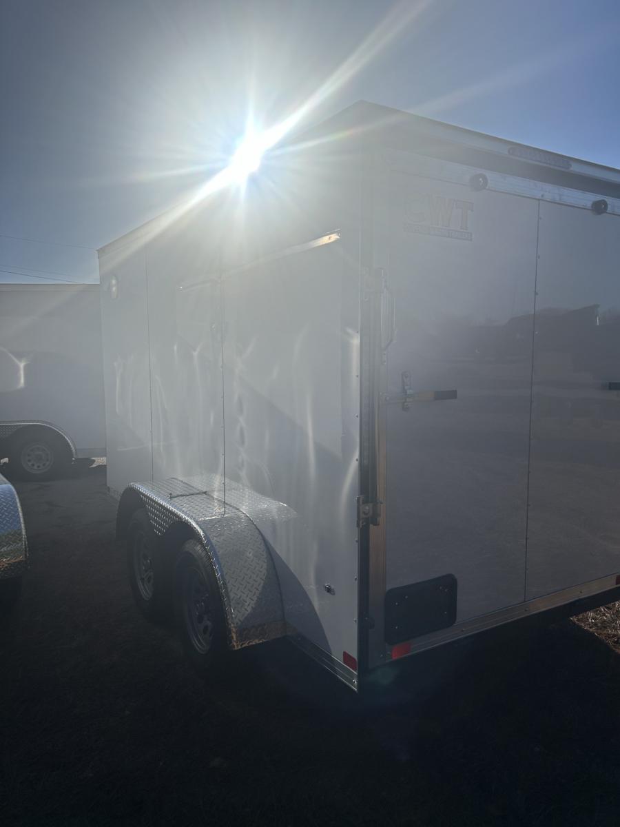 CWG6 COVERED WAGON 6X12 ENCLOSED TA Image 1