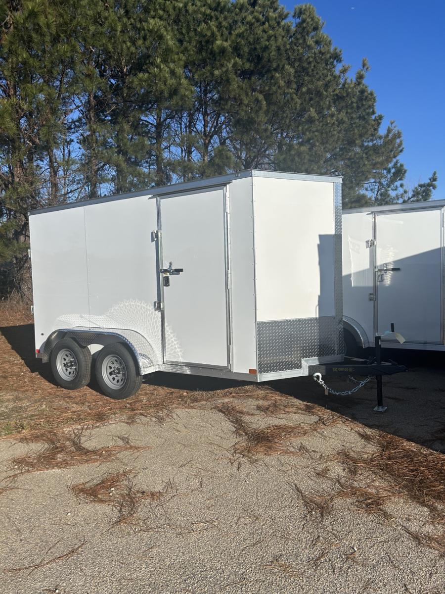 CWG6 COVERED WAGON 6X12 ENCLOSED TA Image 2