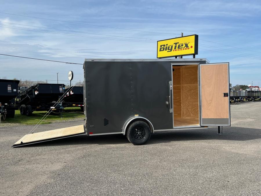 stas STALL 6X12 SA CHARCOAL RD STD 6HT Image 0