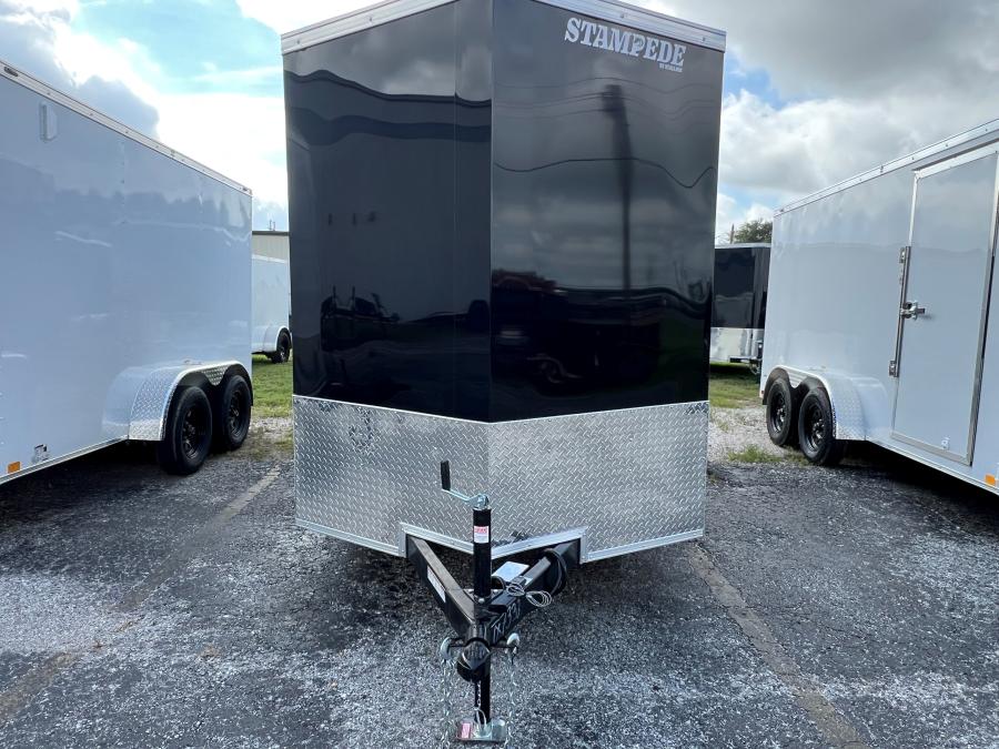 STAS STALL 6X12 TA BLACK RD STD 7H Image 2