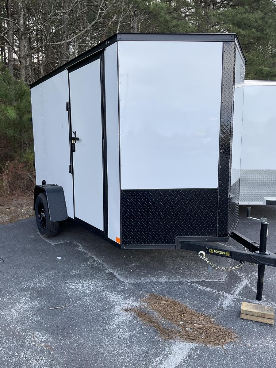 CWG6 COVERED WAGON 6X12 ENCLOSED TA Image 0