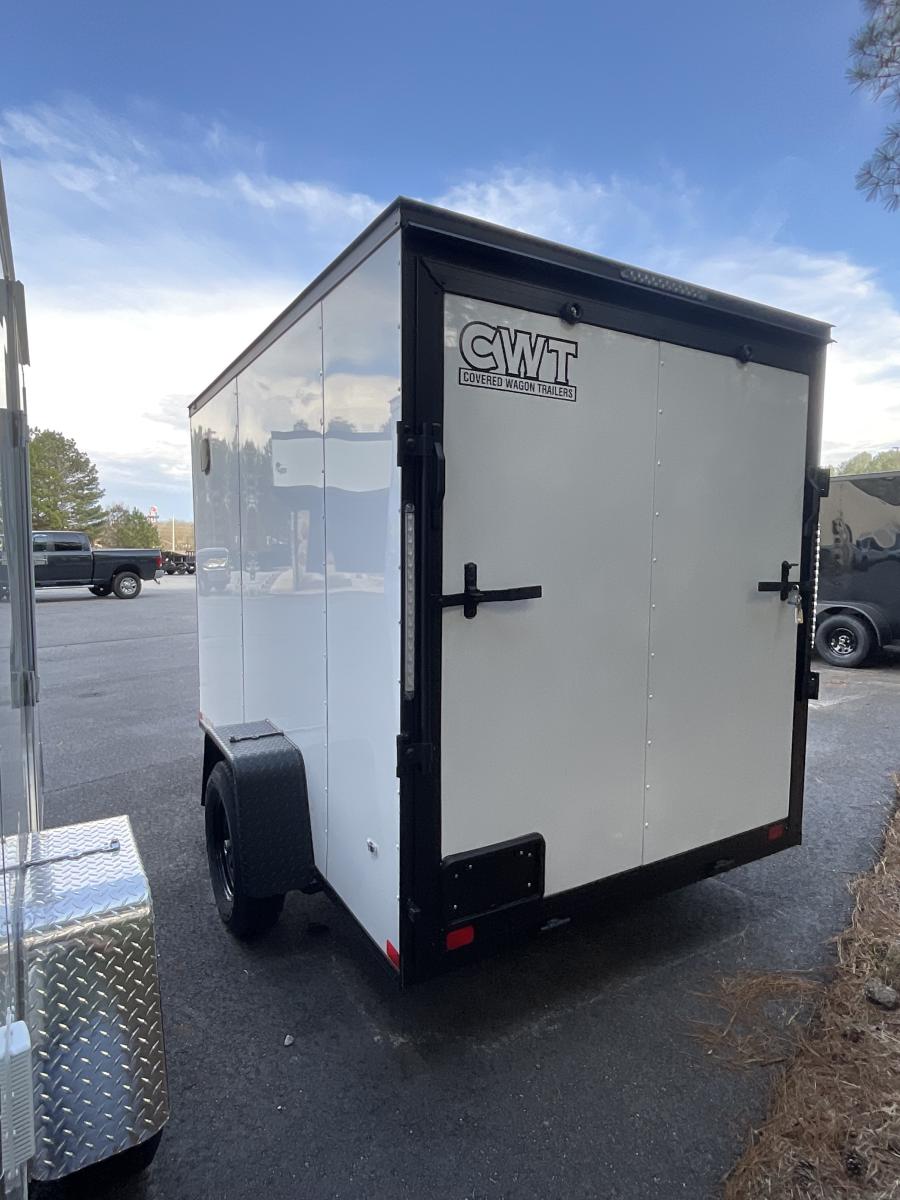 CWG6 COVERED WAGON 6X12 ENCLOSED TA Image 1