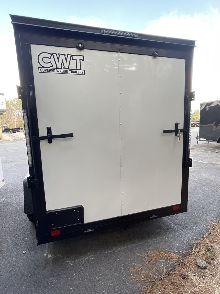 CWG6 COVERED WAGON 6X12 ENCLOSED TA Image 2
