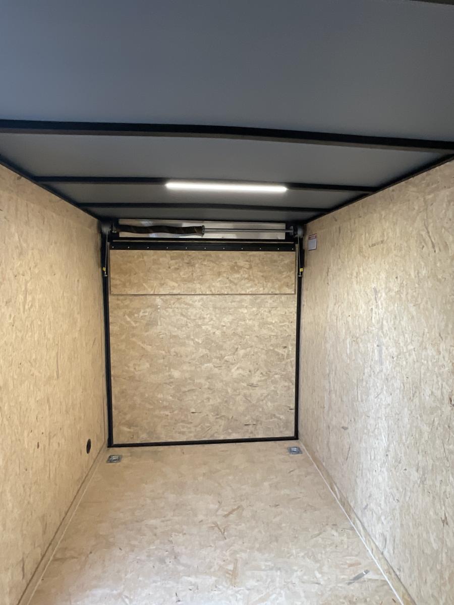 CWG6 COVERED WAGON 6X12 ENCLOSED TA Image 3