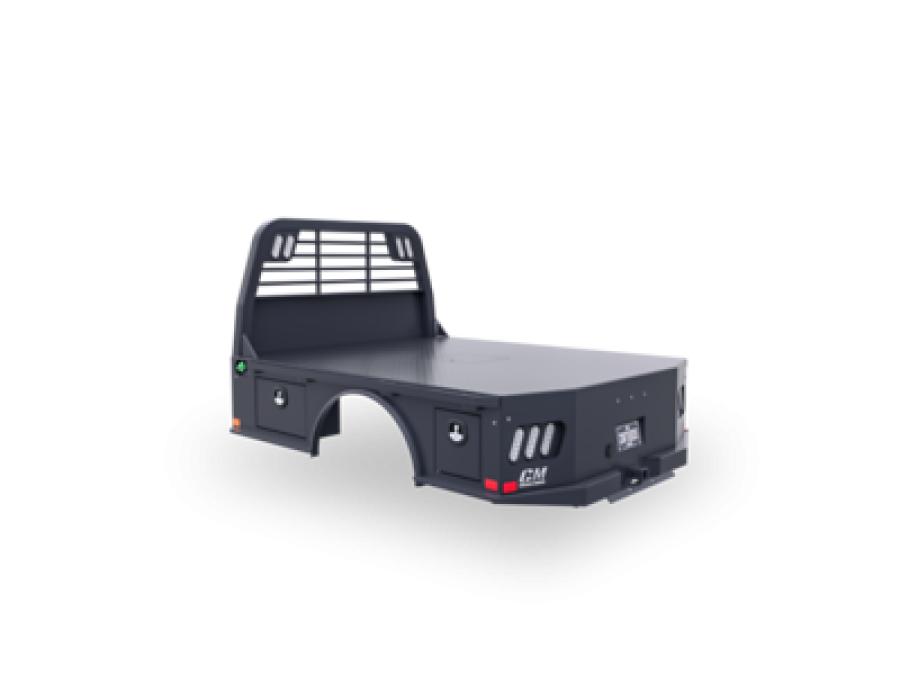 CM SK BED 97" L X 97" W X 56" CA X 38 2" RUNNERS Image 0