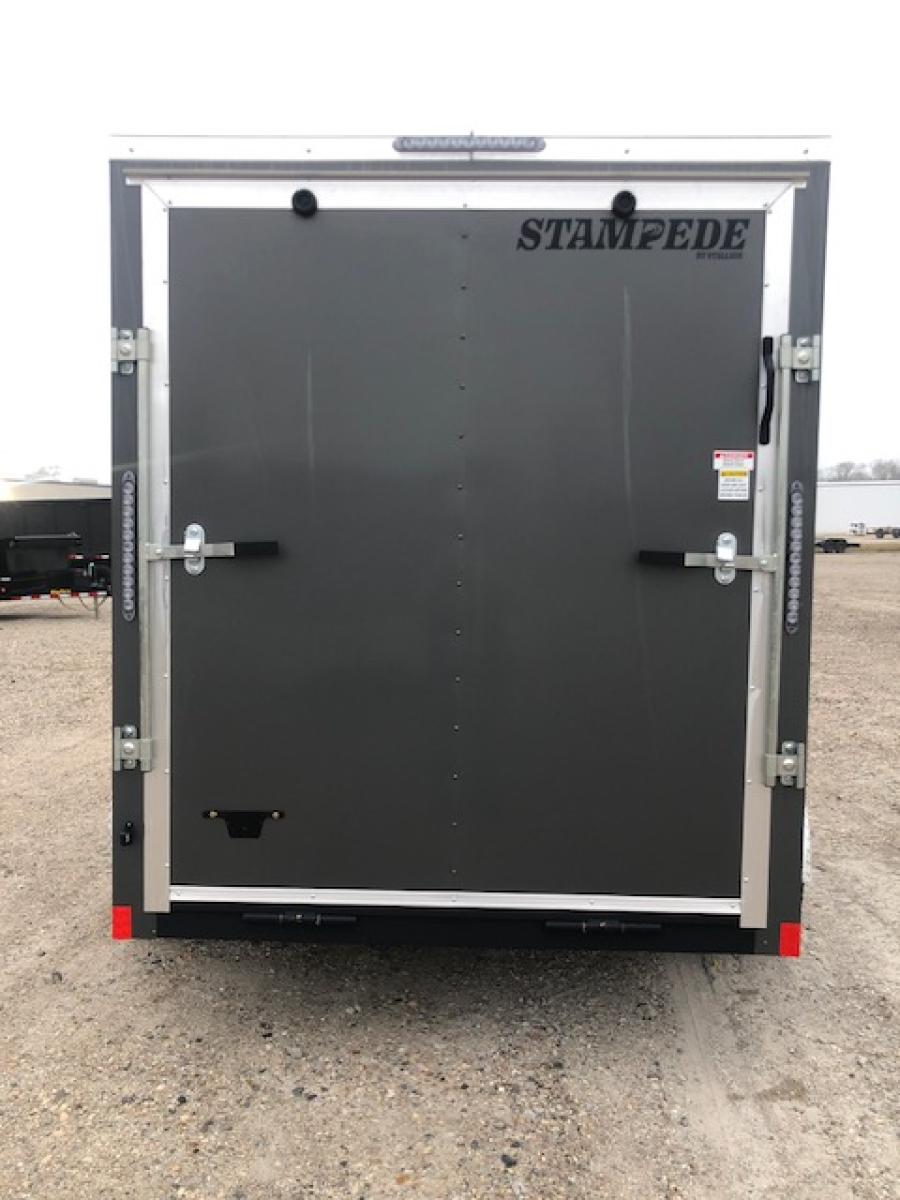 STAS STALL 6X12 TA CHARCOAL RD STD 6HT 008586 Image 2
