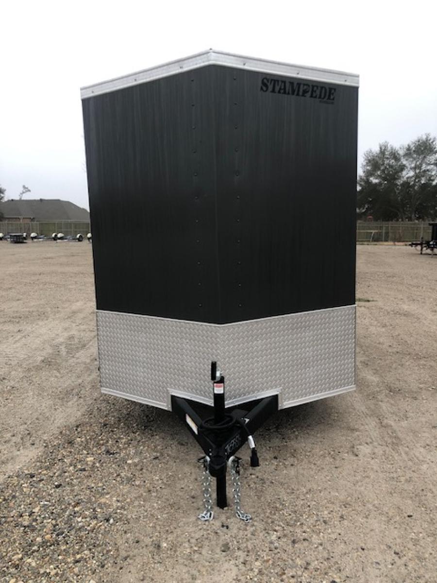 STAS STALL 6X12 TA CHARCOAL RD STD 6HT 008586 Image 0