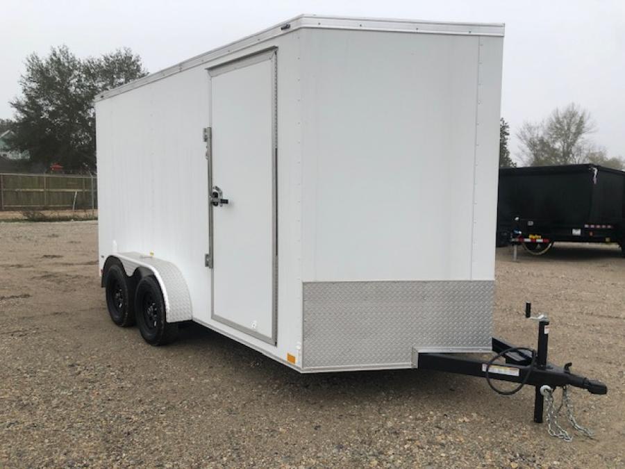 STAS STALL 7X14 TA WHITE RD STD 6HT 008053 Image 1