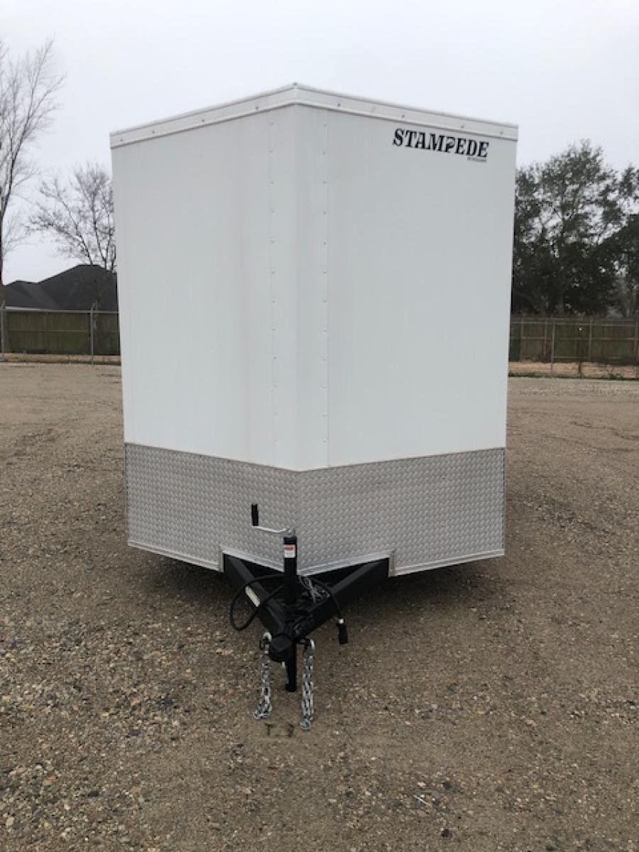 STAS STALL 7X14 TA WHITE RD STD 6HT 008053 Image 0