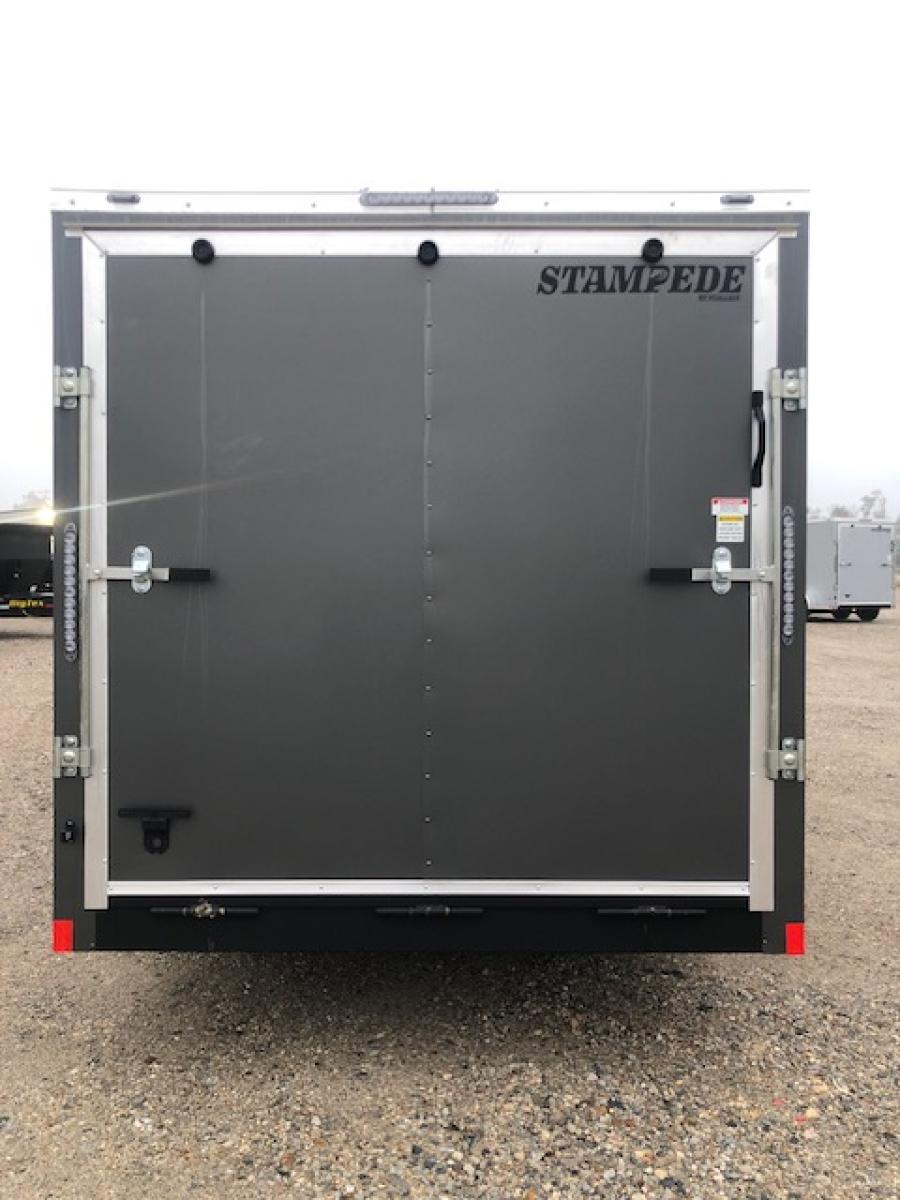 STAS STALL 7X16 TA CHARCOAL RD STD 66 008347 Image 2