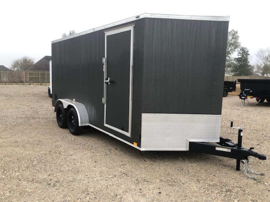 STAS STALL 7X16 TA CHARCOAL RD STD 66 008347 Image 1