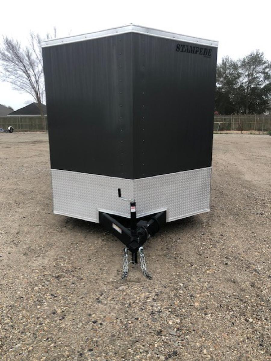 STAS STALL 7X16 TA CHARCOAL RD STD 66 008347 Image 0