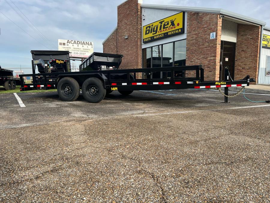 Big Tex 14PI, Utility, 83″ x 20′, 14K Image 2