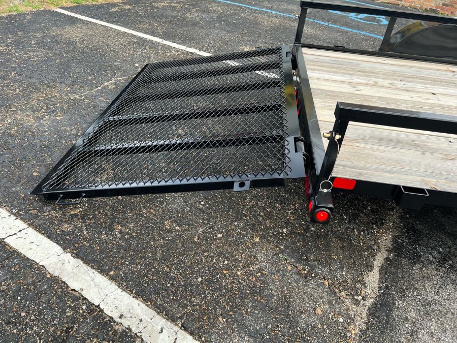 Big Tex 60PI, Utility, 77" x 14', 6K Image 5