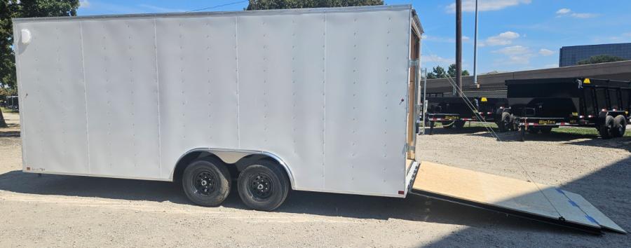 85X2 CARRY-ON 85X24 ENCLOSED 10K RD Image 2