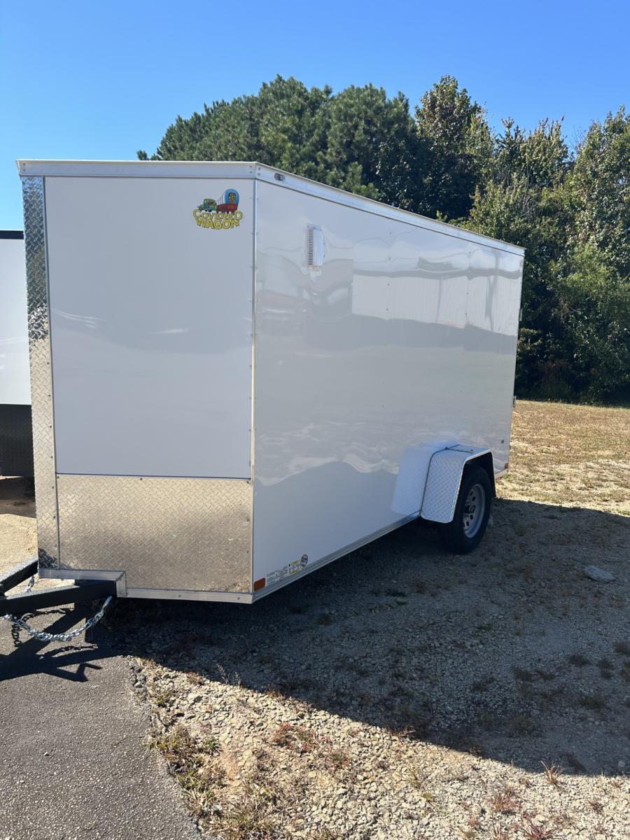 CWG6 COVERED WAGON 6X12 ENCLOSED SA Image 1