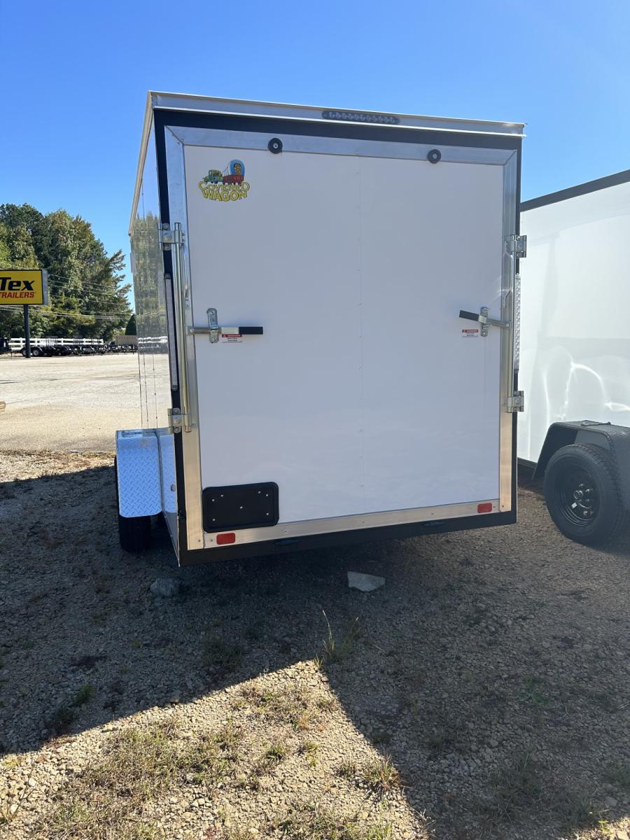 CWG6 COVERED WAGON 6X12 ENCLOSED SA Image 2