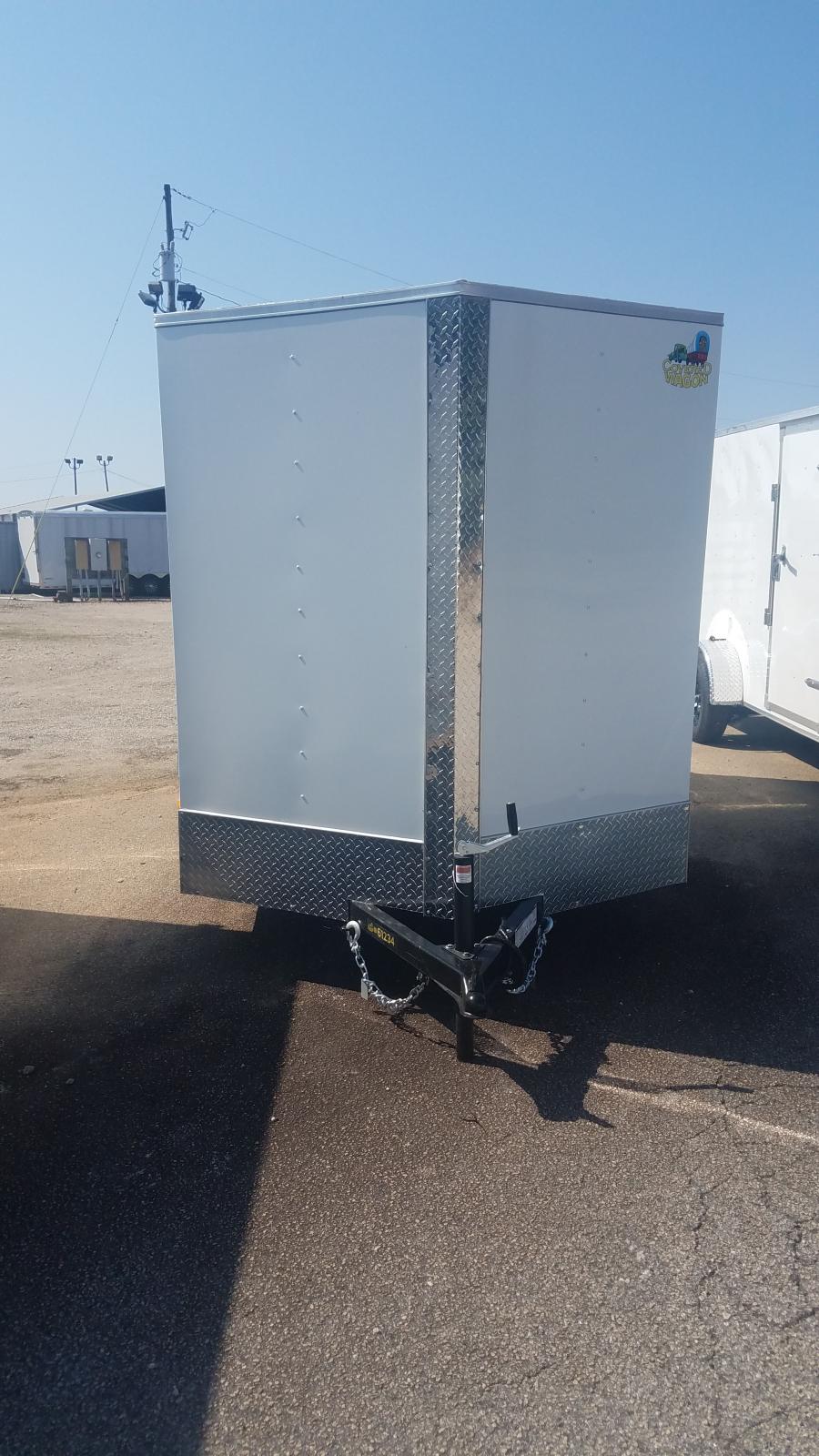 CWG6 COVERED WAGON 6X12 ENCLOSED SA Image 0