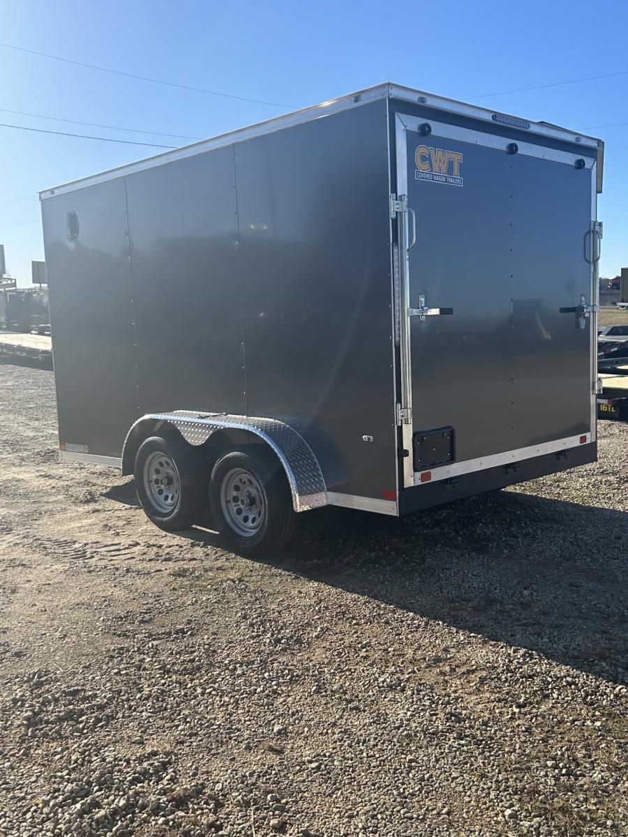 CWG7 COVERED WAGON 7X12 ENCLOSED TA Image 1