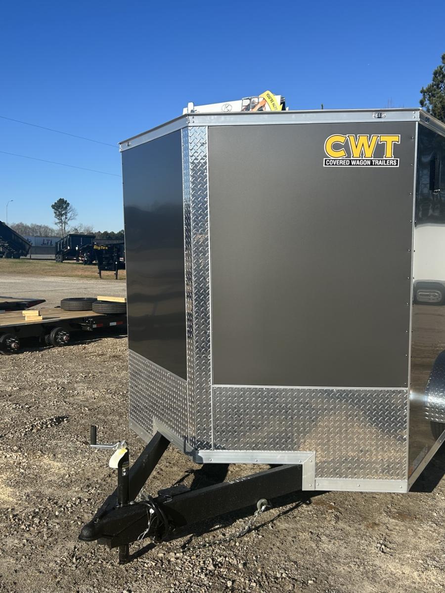 CWG7 COVERED WAGON 7X12 ENCLOSED TA Image 0