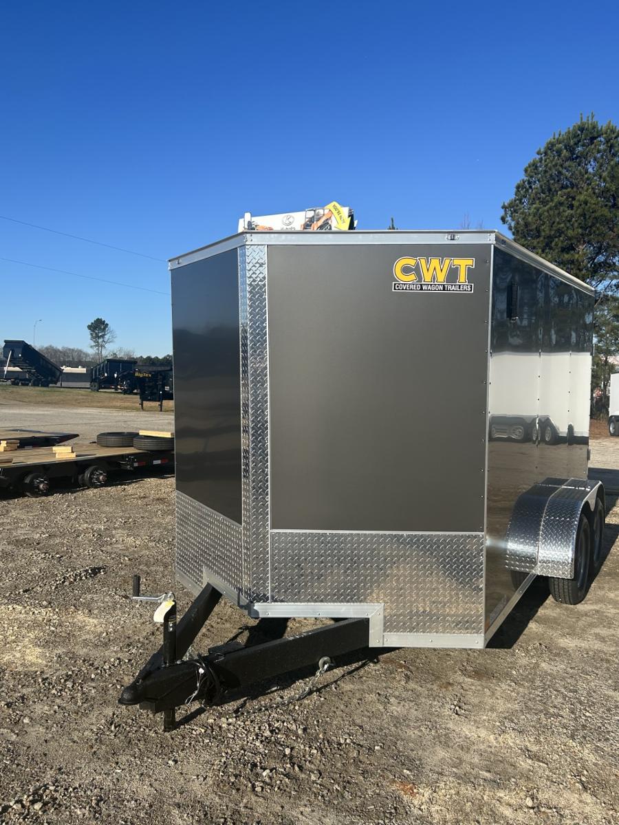 CWG7 COVERED WAGON 7X12 ENCLOSED TA Image 2