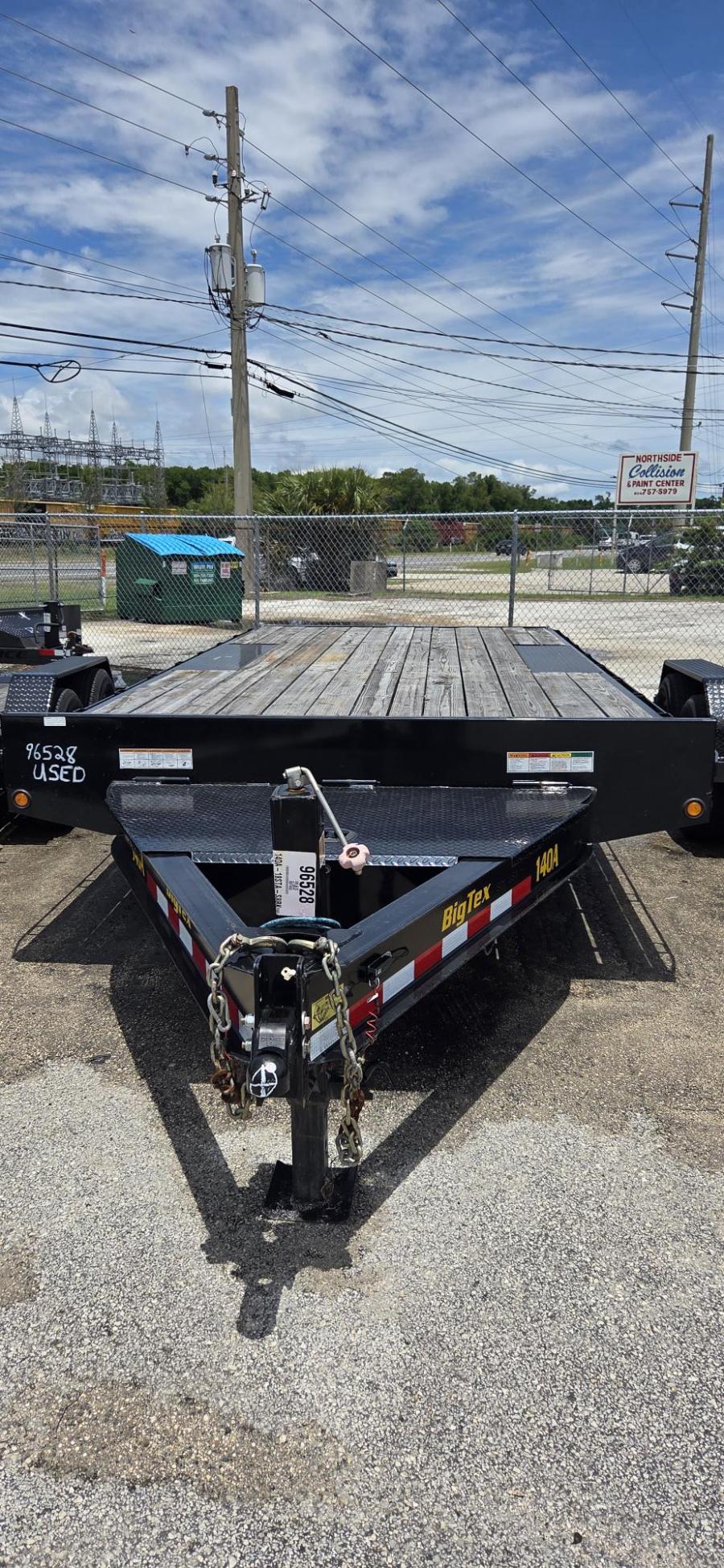 Used USED This item is a used trailer, please contact the store for the item name and condition Image 2