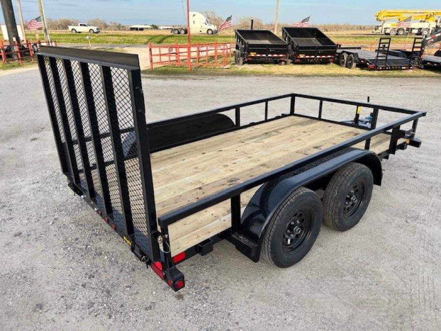 Big Tex 60PI, Utility, 77″ x 12′, 6K Image 1