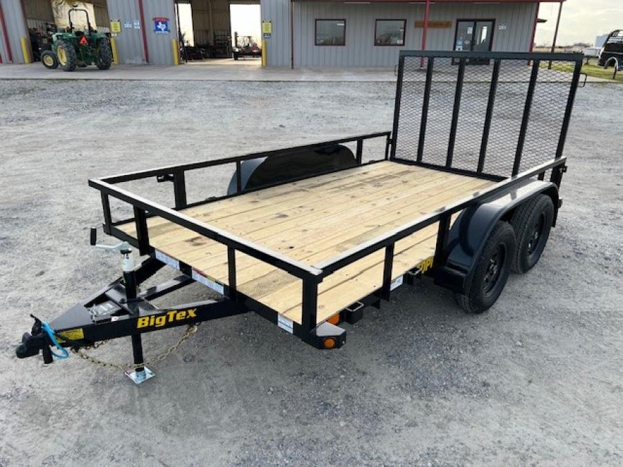 Big Tex 60PI, Utility, 77″ x 12′, 6K Image 2