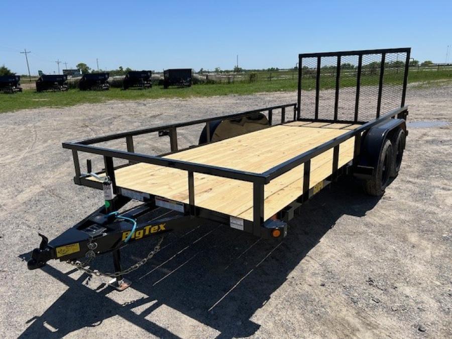 Big Tex 60PI, Utility, 77" x 16', 6K Image 1